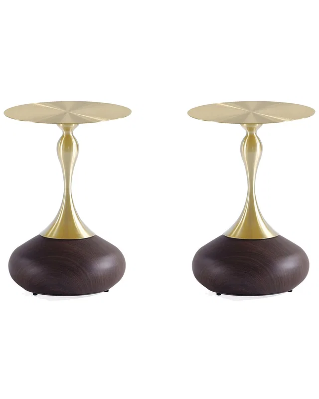 Manhattan Comfort Modern Patchin End Tables, image 1 of 1 from Rue La La