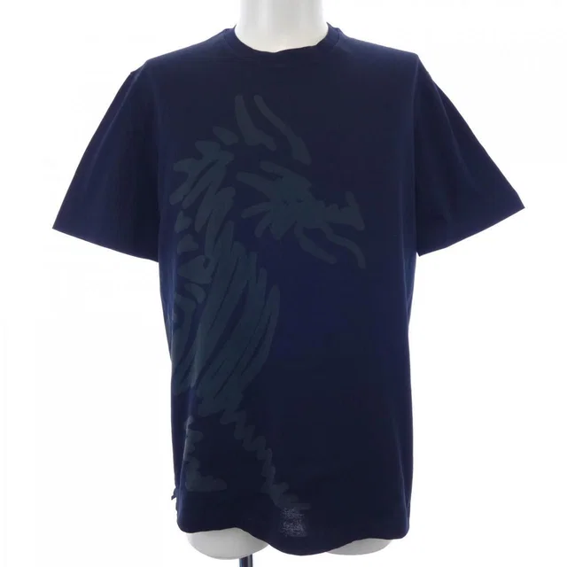 Hermès Graphic T-Shirt in Black from The Reluxe