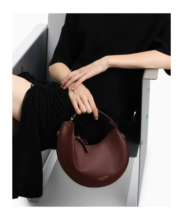 Emporio Armani 1981 mini leather bag, photo 4 of 7 from SENSER