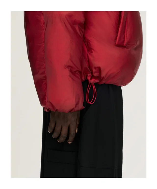 Y-3 HOODED PUFFER JACKET, photo 3 of 3 from SENSER