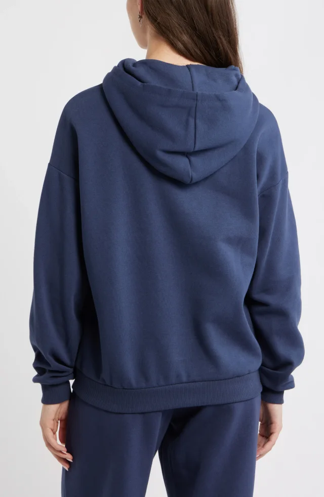 BP. Relaxed Fleece Hoodie, photo 3 of 7 from Nordstrom