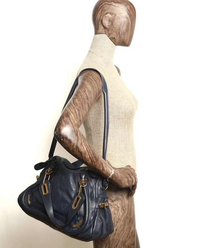 Chloé Small Paraty Bag in Leather from A Retro Tale, photo 8 of 8