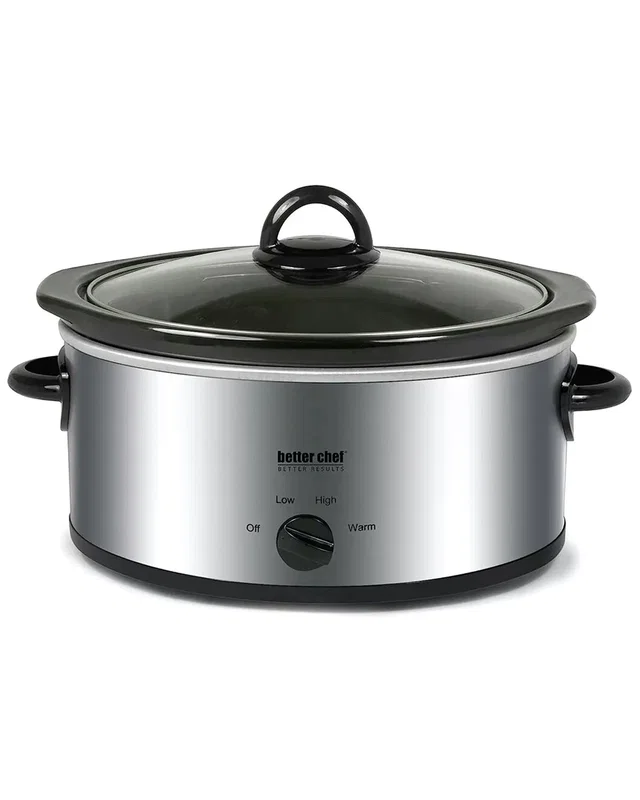 Better Chef 3-Quart Oval Slow Cooker, image 1 of 1 from Rue La La