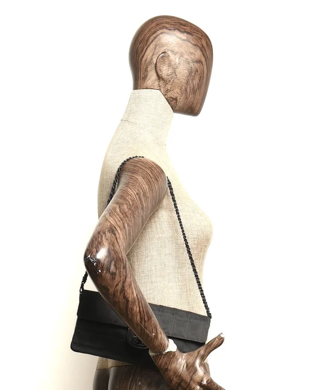 Chanel East West Chocolate Bar Bag in Brown from A Retro Tale, photo 9 of 9