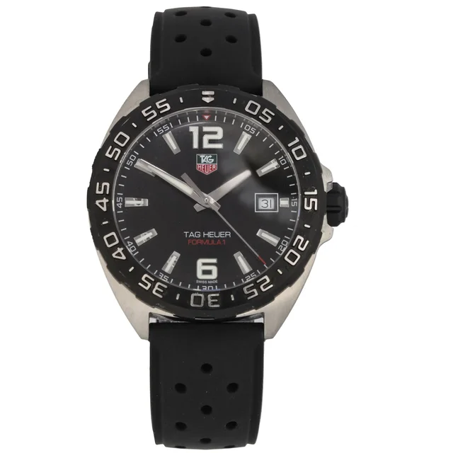 TAG Heuer Formula 1 WAZ1110 41mm Stainless Steel Watch from H&T