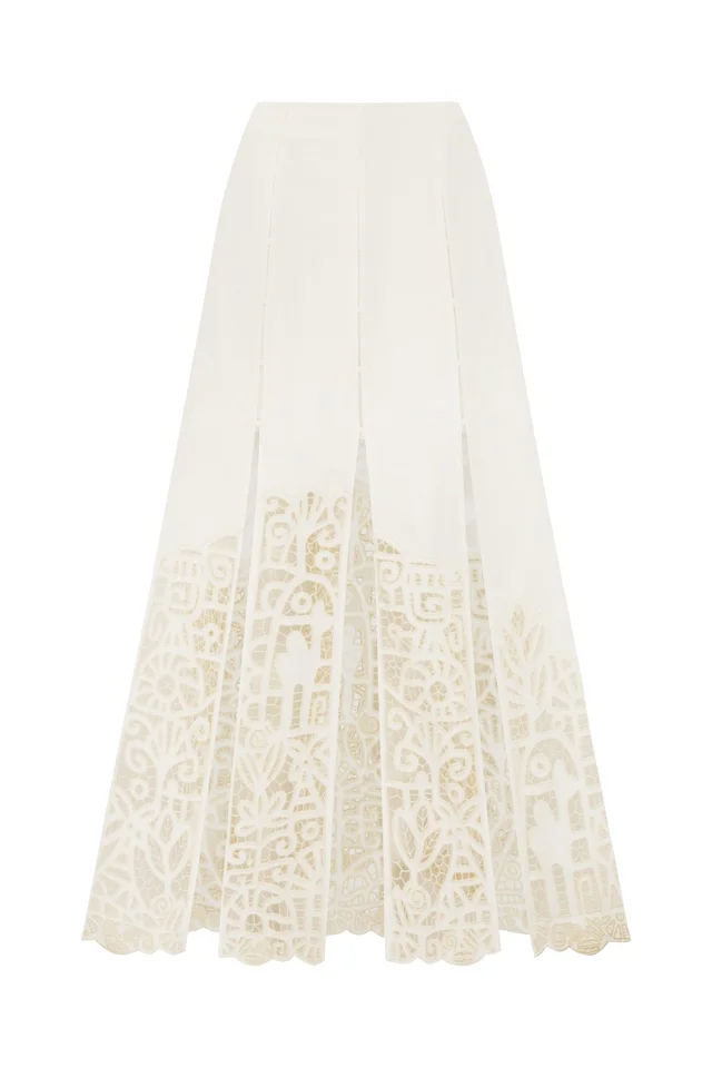 2504 - RESORT 26 ROSEMARY EMBROIDERED SKIRT from Alemais, photo 1 of 1