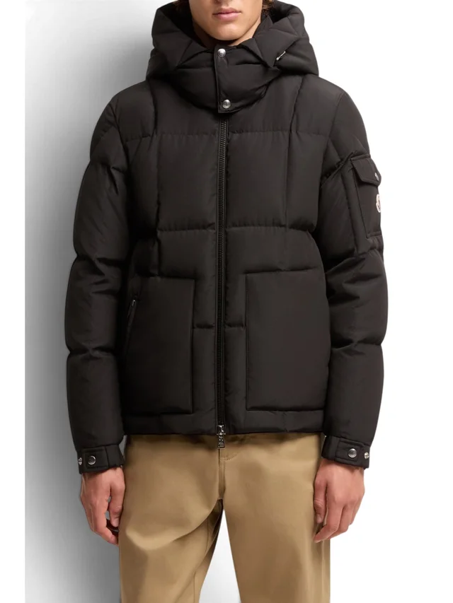 Moncler Dravenis Hooded Down Jacket, photo 2 of 6 from SENSER