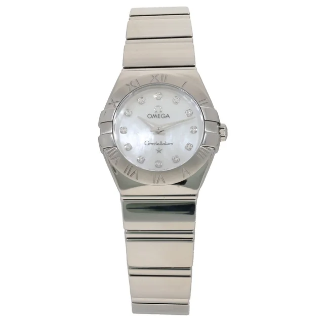 Omega Constellation 131.10.25.60.52.001 25mm Stainless Steel Watch from H&T