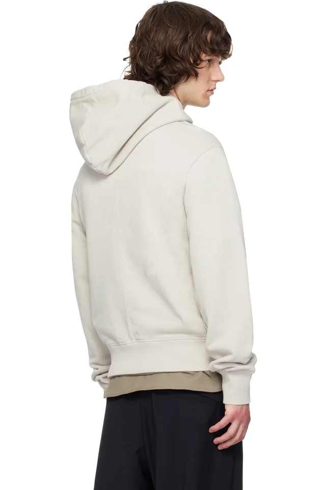 Entire Studios Off-White Standard Hoodie, photo 3 of 4 from SSENSE