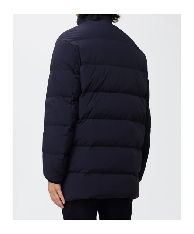 Emporio Armani Long-sleeve stand-collar down jacket, photo 3 of 4 from SENSER