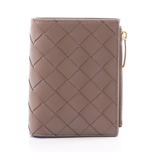Bottega Veneta Bifold Wallet Intrecciato Leather in Woven leather from The Reluxe