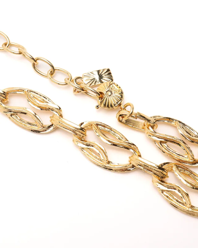 Saint Laurent Yves Necklace from A Retro Tale, photo 3 of 3