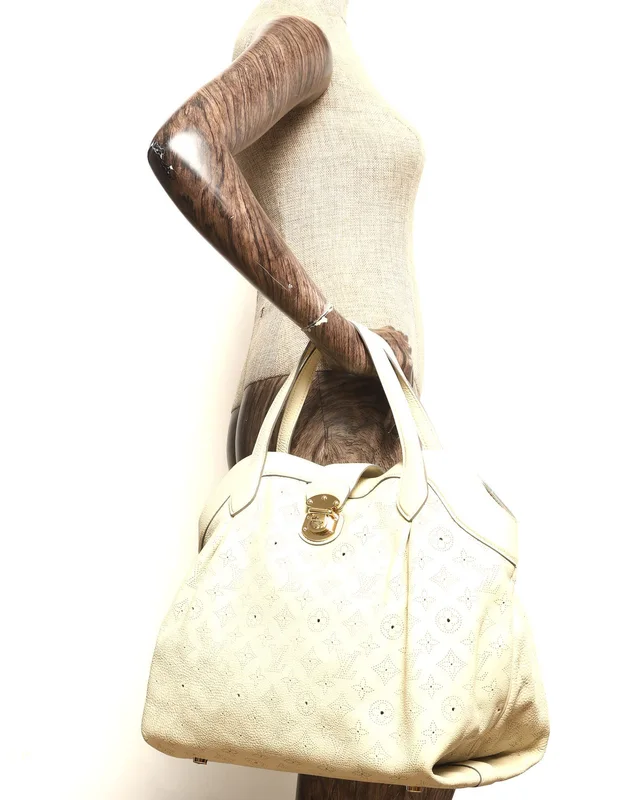 Louis Vuitton Mahina Cirrus PM Tote Bag in Leather from A Retro Tale, photo 10 of 10