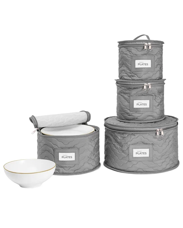 Sorbus Pack of 4 China Storage Containers, image 1 of 1 from Rue La La