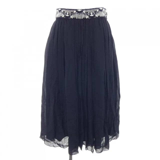 Prada Skirt Black in Black from The Reluxe