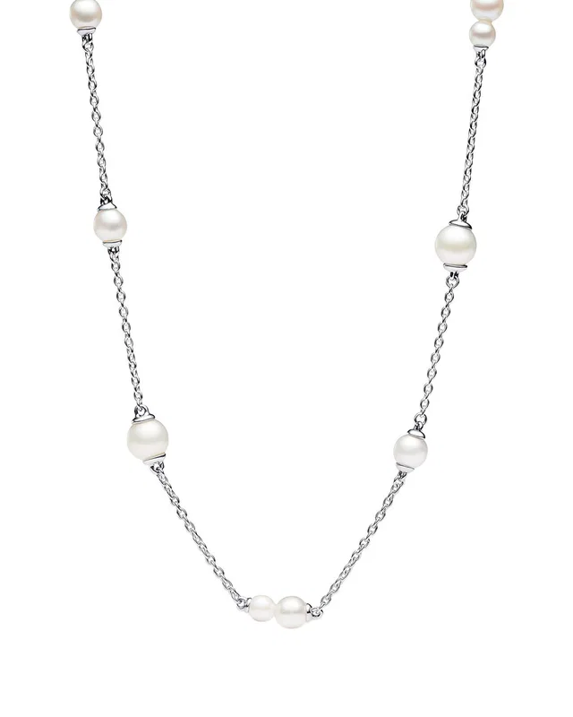 Pandora Timeless Silver Necklace, image 1 of 1 from Rue La La
