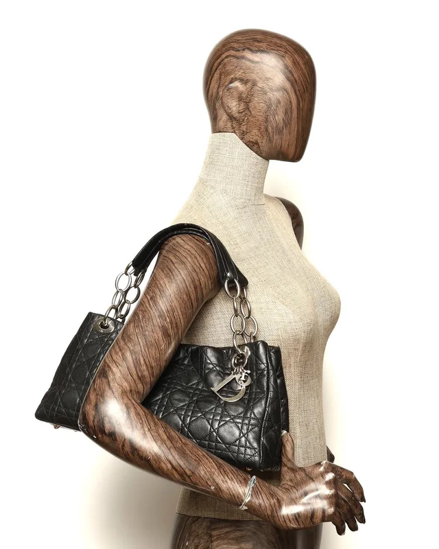 Dior Cannage Soft East West Tote Bag in Leather from A Retro Tale, photo 8 of 8