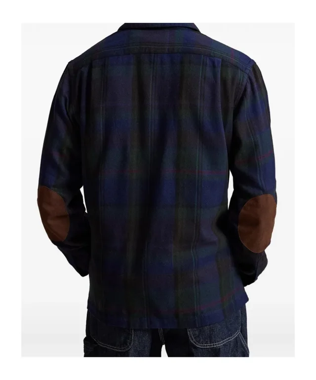 Polo Ralph Lauren Plaid Elbow-Patch Shirt, photo 6 of 7 from SENSER