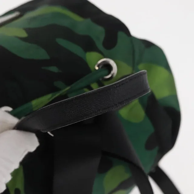 Prada Camouflage Tessuto Green Nylon Bag in Green Nylon from HEWI, photo 19 of 24