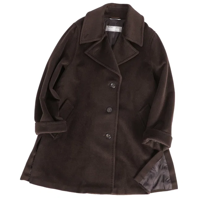 Max Mara Maxma Coat Chesterfield in Wool from The Reluxe