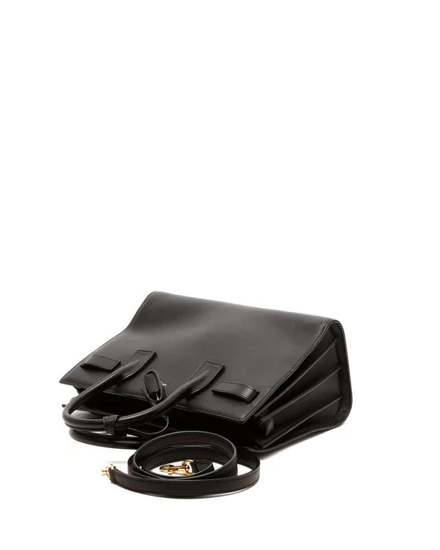 Saint Laurent Baby Sac De Jour Bag in Leather from A Retro Tale, photo 4 of 7