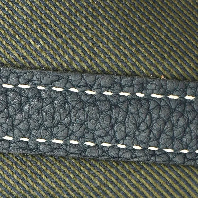Hermès Negonda Garden Party Bag in Leather from A Retro Tale, photo 8 of 9