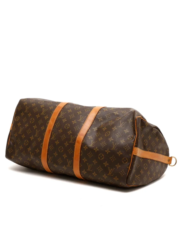 Louis Vuitton Monogram Keepall Bandoulière 50 Weekend Bag in Coated canvas from A Retro Tale, photo 5 of 13