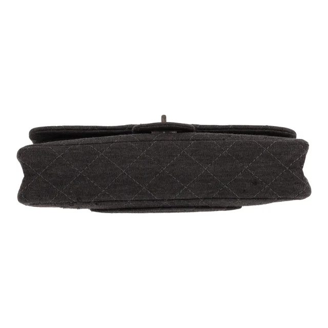 Chanel shoulder bag 2.55 Baguette in Grey Canvas from Collector Square, photo 3 of 5