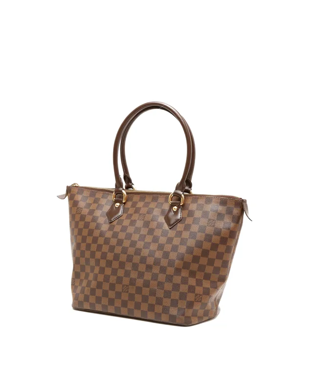 Louis Vuitton Damier Saleya MM Bag in Canvas from A Retro Tale, photo 2 of 9