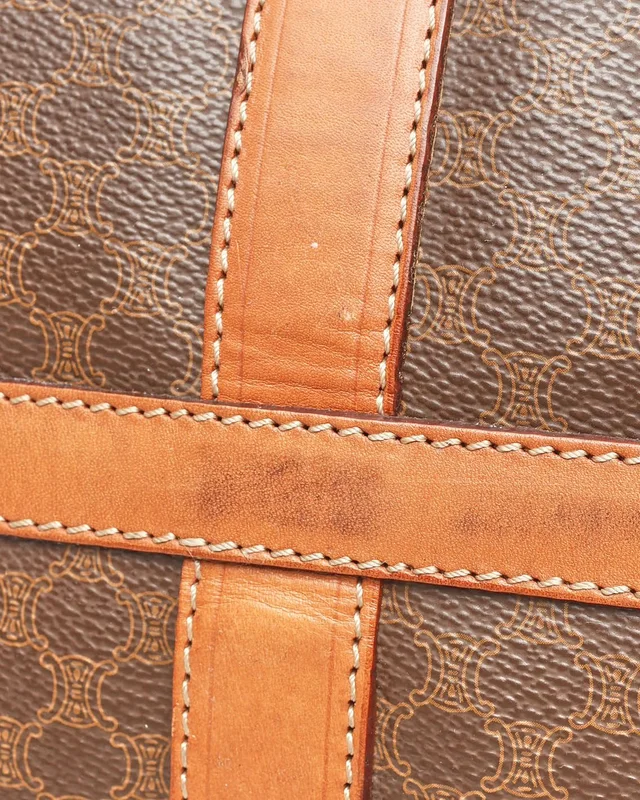 Celine Macadam Boston Bag in Canvas from A Retro Tale, photo 10 of 11