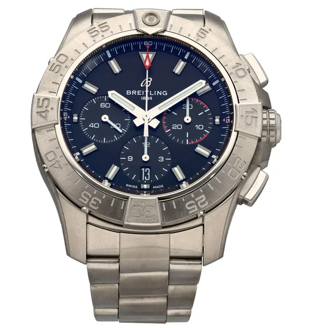 Breitling Avenger AB0147 44mm Stainless Steel Watch from H&T