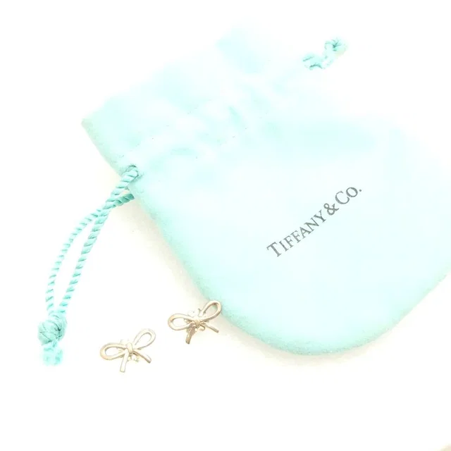 Tiffany & Co. Earrings 925 Ribbon Bow Motif from The Reluxe