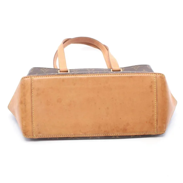 Louis Vuitton Cabas Piano Monogram Coated Canvas Shoulder Bag in Brown Canvas from LuxUness, photo 7 of 10
