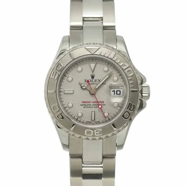 Rolex Yacht Master Rolesium 169622 Serial K Automatic Ladies Platinum from Luxury Promise