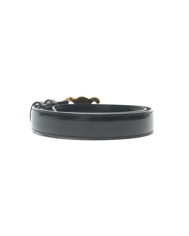 Celine Triomphe Belt, size 75 in Denim from A Retro Tale, photo 3 of 8