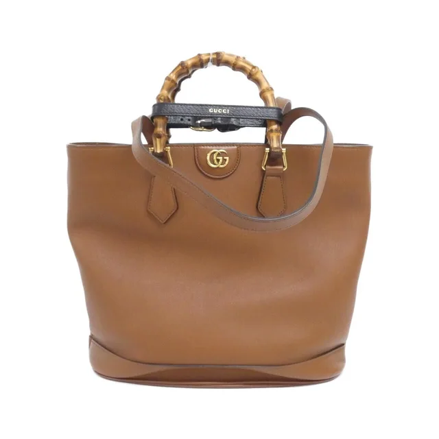 Gucci Diana Uaaay Bag in Leather from The Reluxe