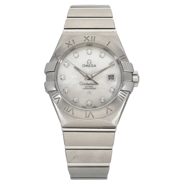 Omega Constellation 123.10.31.20.55.001 31mm Stainless Steel Watch from H&T