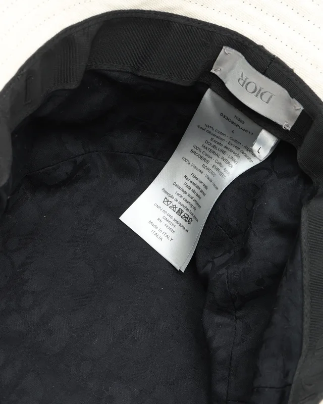 Dior Logo Fisherman's Hat in Denim from A Retro Tale, photo 5 of 5