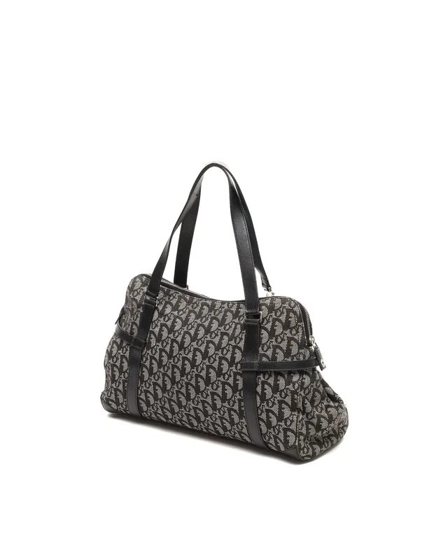 Dior Trotter Bag in Canvas from A Retro Tale, photo 3 of 9