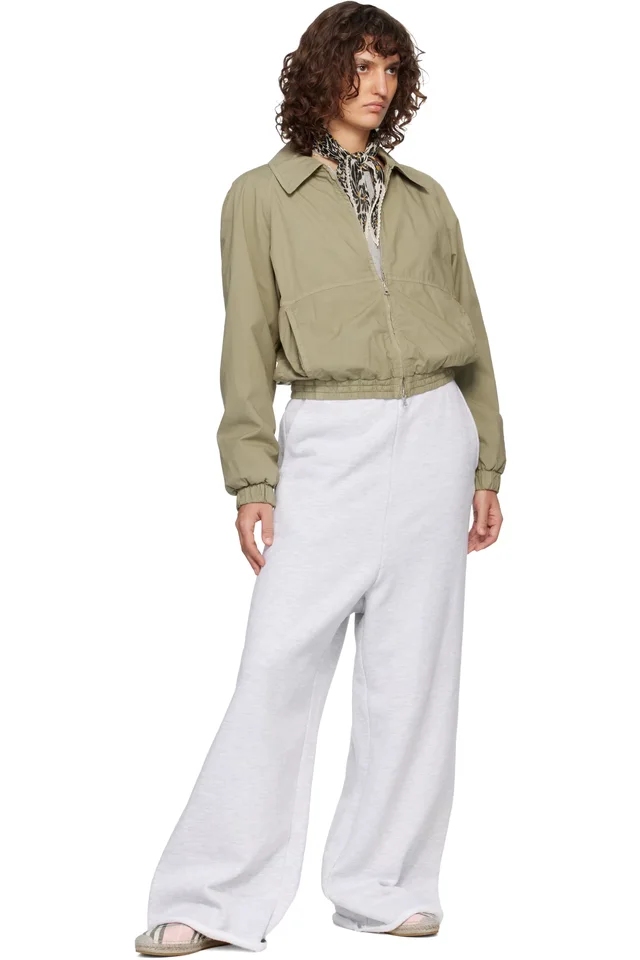 Burberry Pink & Khaki Check Mews Espadrilles​, photo 5 of 5 from SSENSE