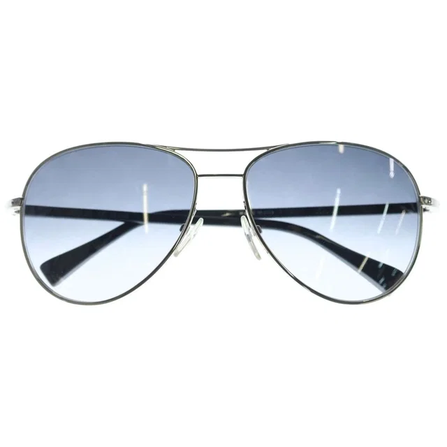 Louis Vuitton Conspiration Pilot Monogram Sunglasses 58 15 Gray Silver Eyewear in Grey from The Reluxe