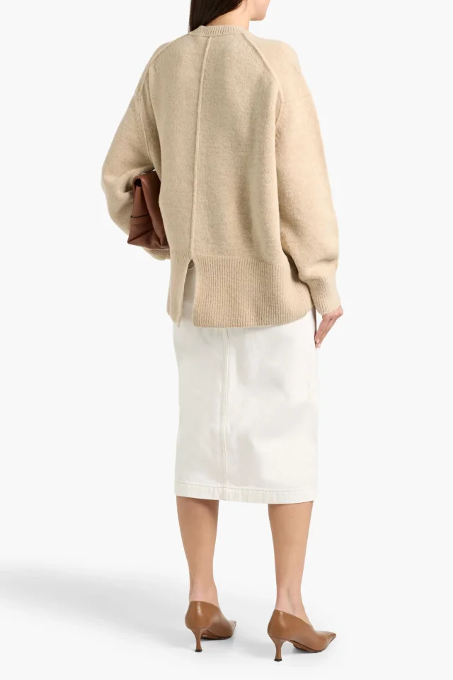 Proenza Schouler Kellen Knitted Sweater, photo 3 of 4 from THE OUTNET
