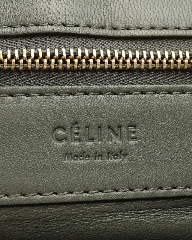 Celine Horizontal Cabas Tote Bag in Suede from A Retro Tale, photo 7 of 9