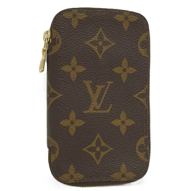 Louis Vuitton Pochette Key Case Monogram Key Holder in Coated canvas from The Reluxe