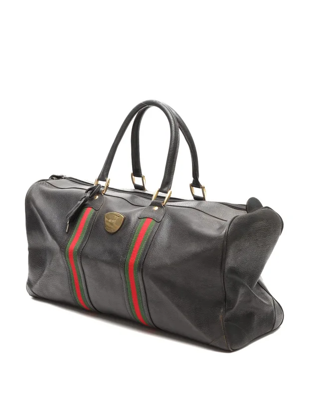 Gucci Sherry Line Weekend Bag in Leather from A Retro Tale, photo 2 of 11