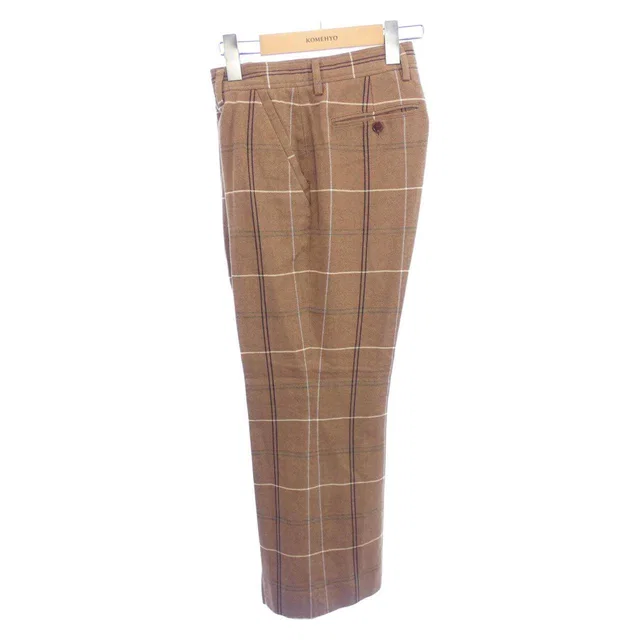 Acne Studios Check Pants from LuxUness