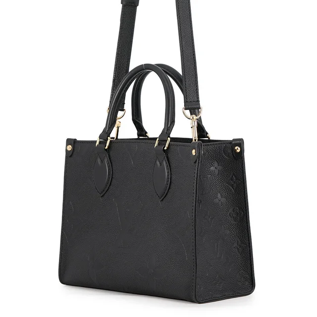 Louis Vuitton Onthego NoirM45653 Monogram Empreinte Leather Size PM in Leather from GALLERY RARE, photo 2 of 2