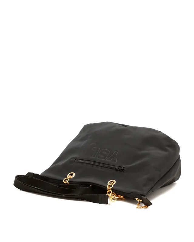 Saint Laurent Tote Bag in Nylon from A Retro Tale, photo 4 of 8
