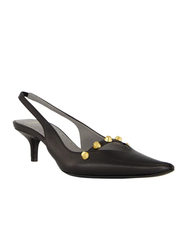 Balenciaga Midnight City Slingback Pumps, photo 2 of 6 from SENSER