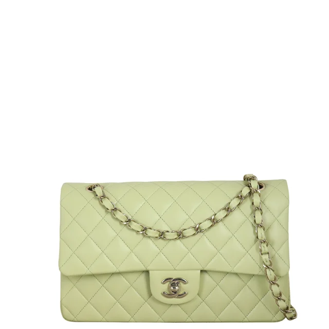 Chanel Classic Double Flap Medium Lambskin in Lambskin from Luxe.It.Fwd